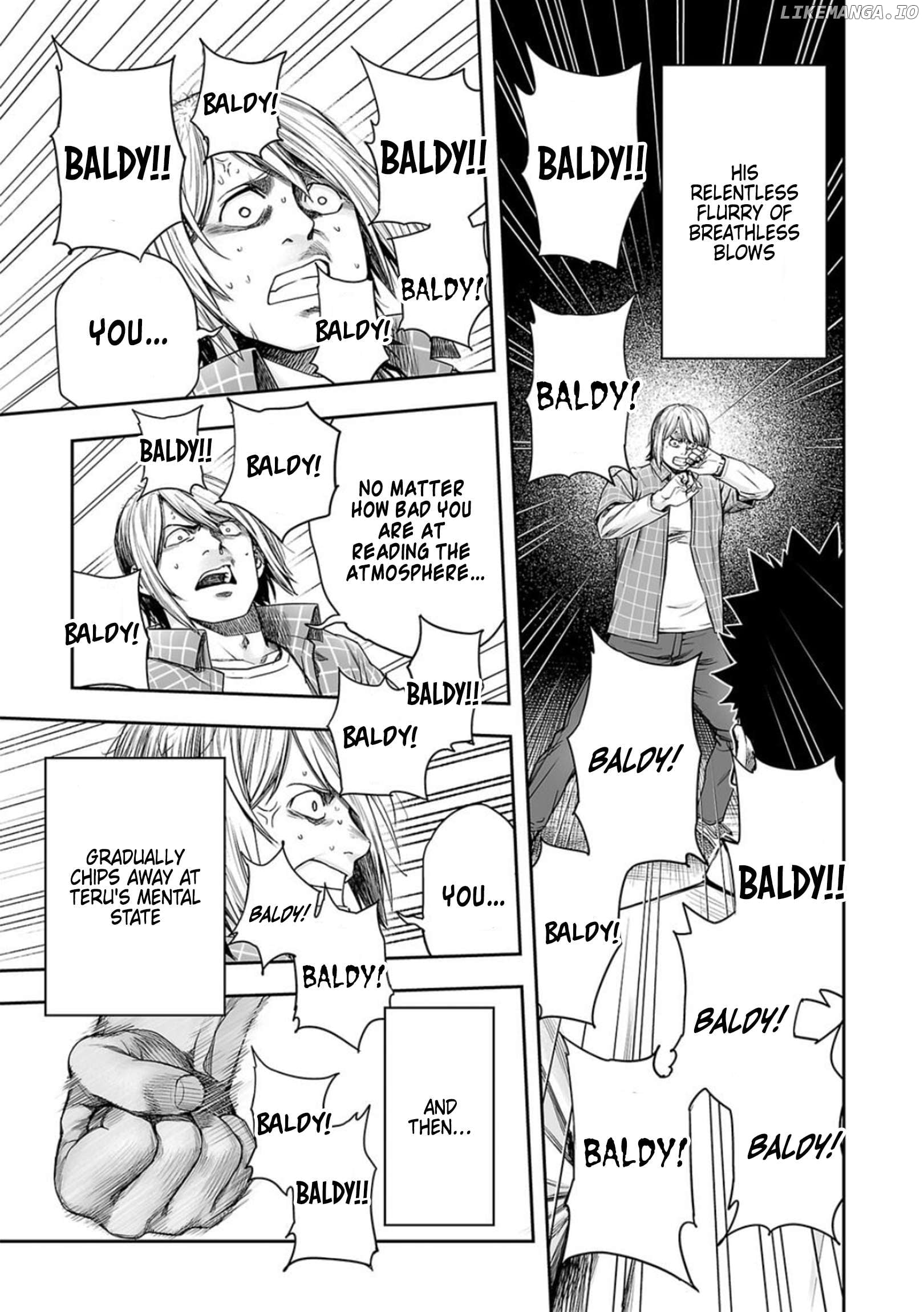 Tsuyoshi - Manga Chapter 157 - page 9