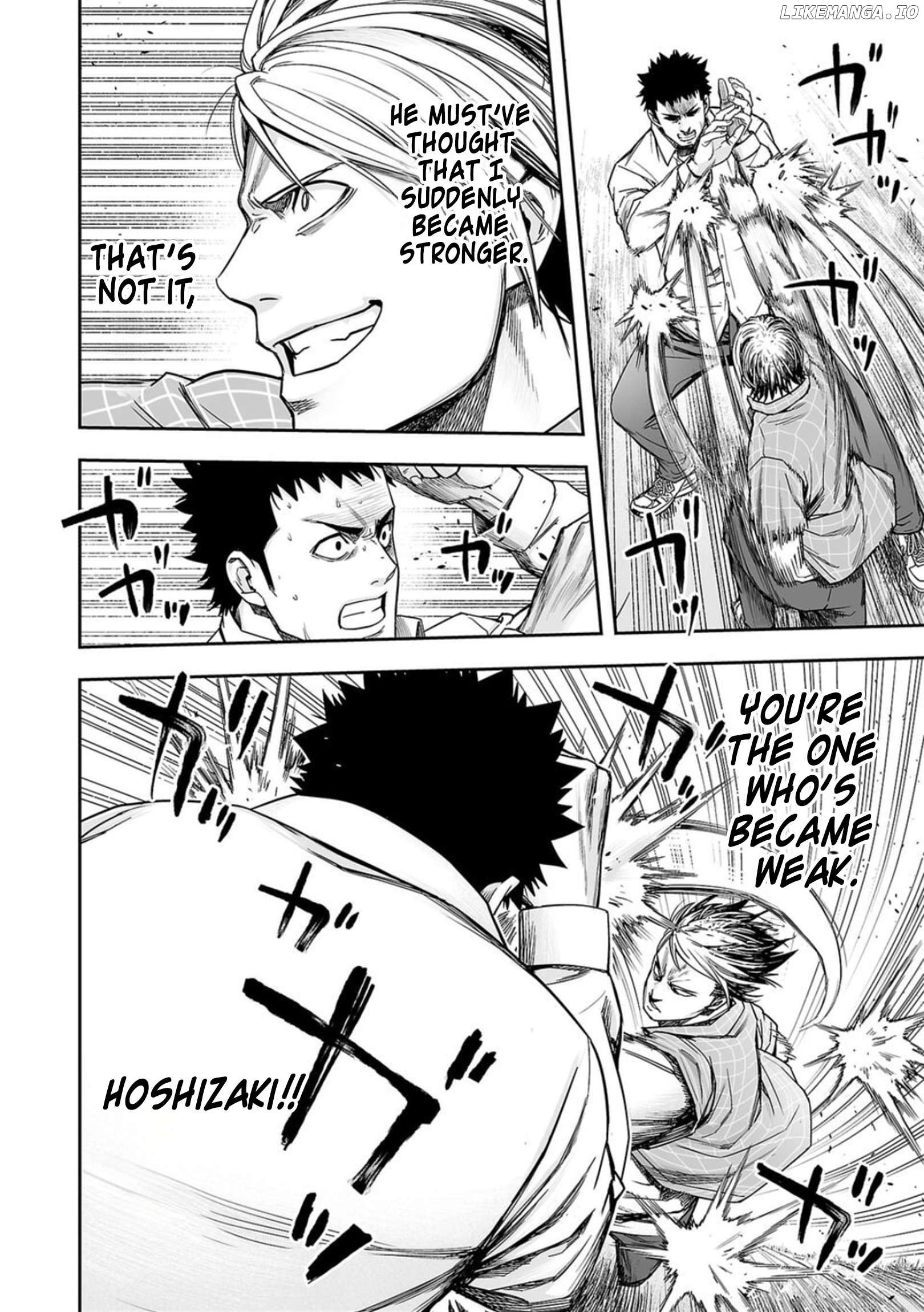 Tsuyoshi - Manga Chapter 159 - page 4
