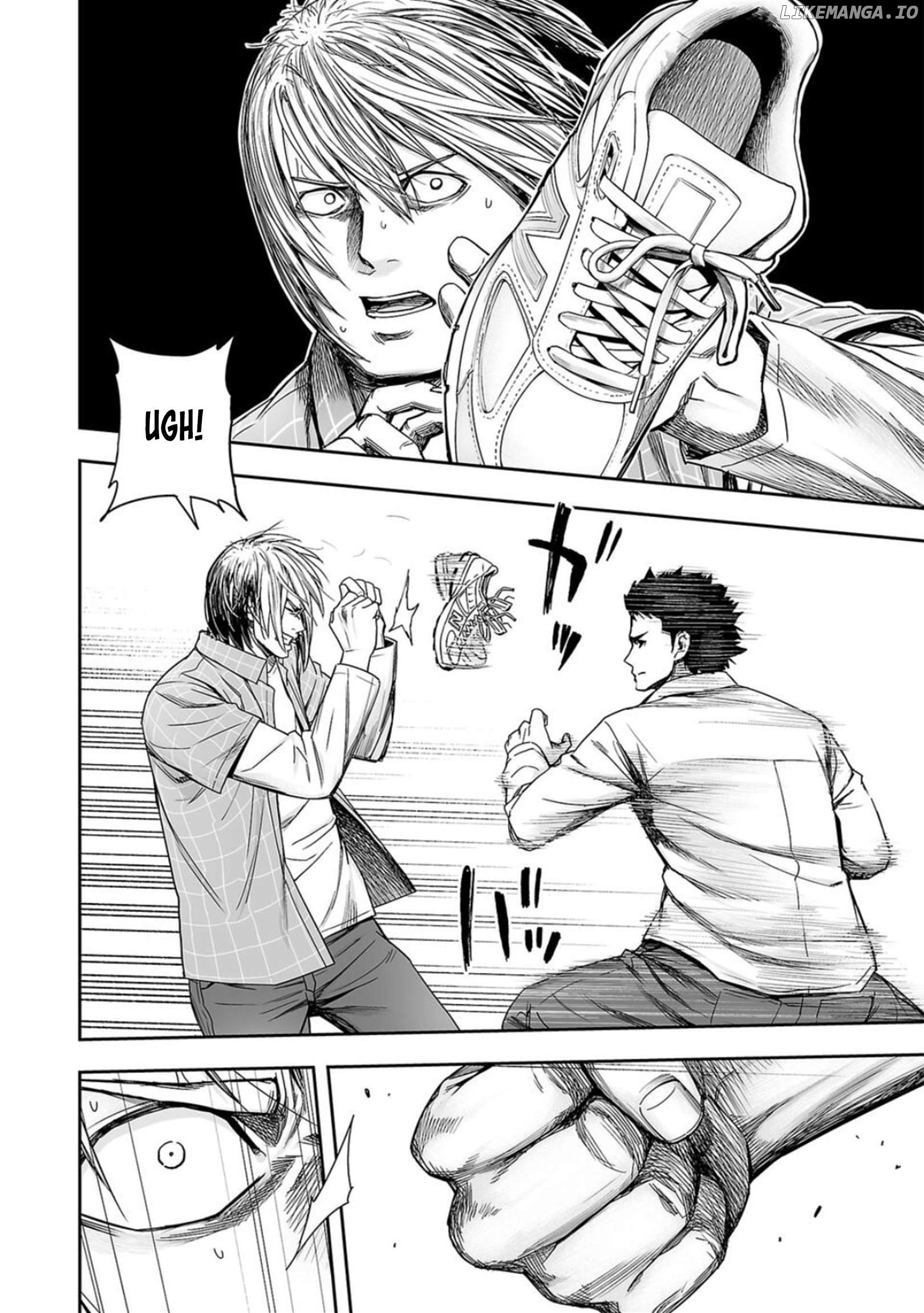 Tsuyoshi - Manga Chapter 159 - page 8