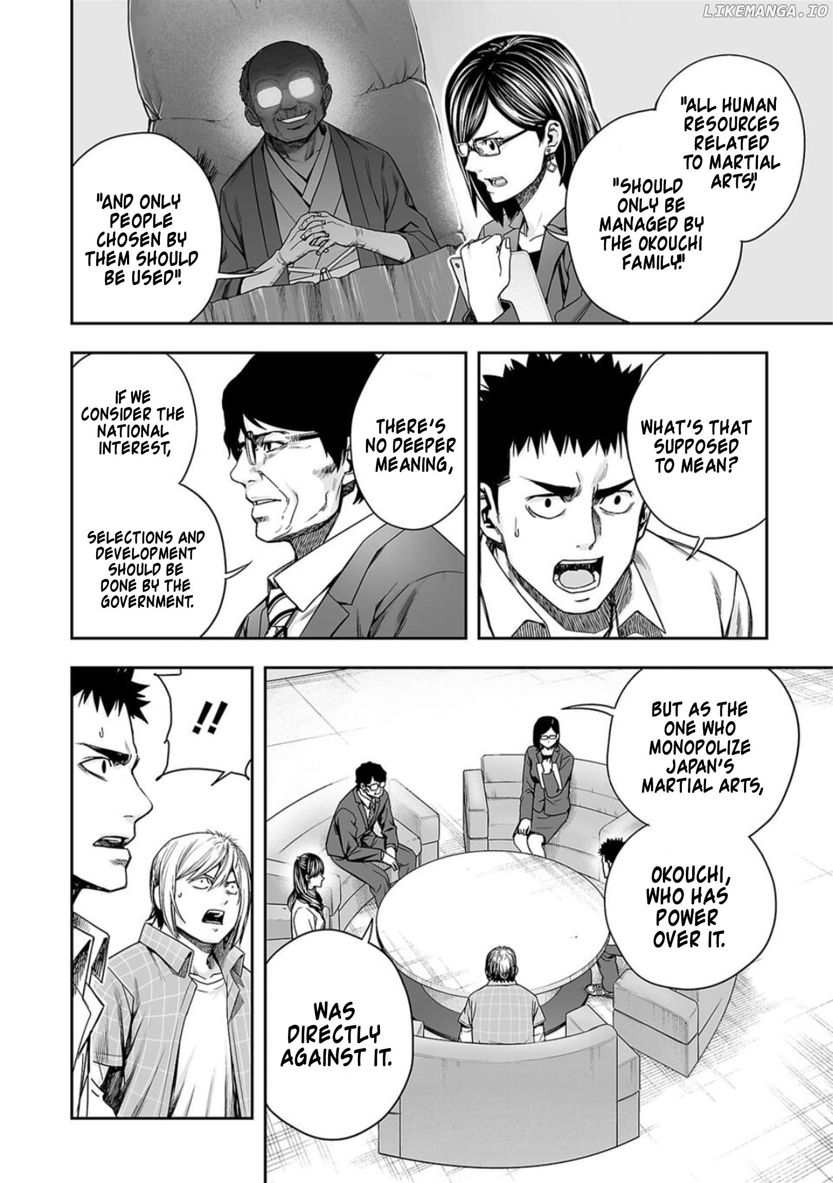 Tsuyoshi - Manga Chapter 160 - page 10