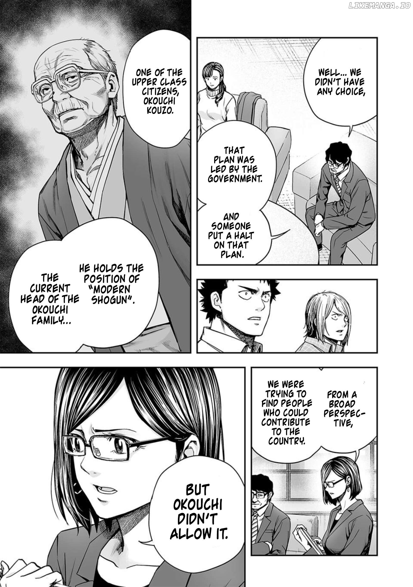 Tsuyoshi - Manga Chapter 160 - page 9