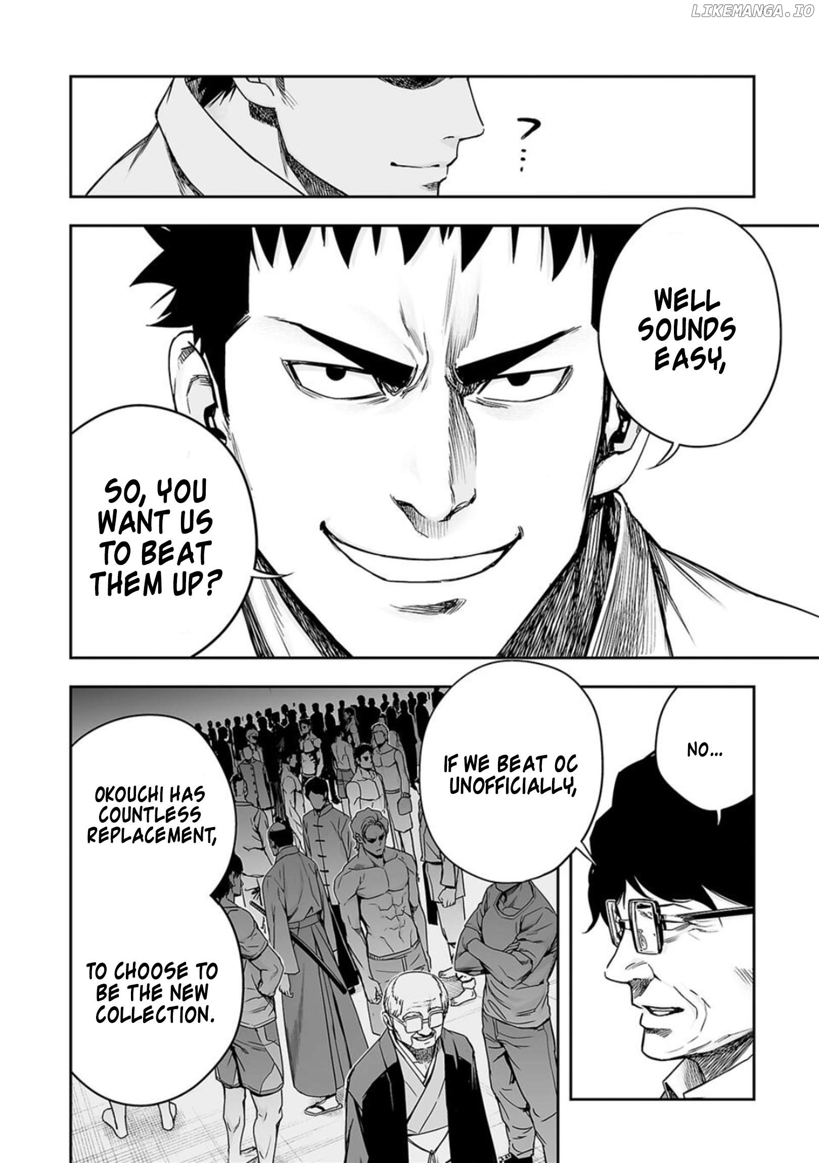 Tsuyoshi - Manga Chapter 161 - page 4