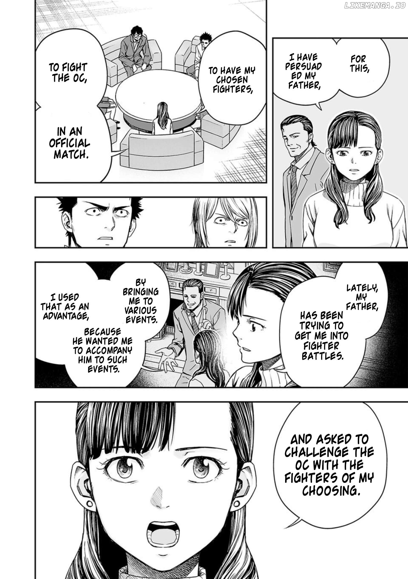 Tsuyoshi - Manga Chapter 161 - page 6