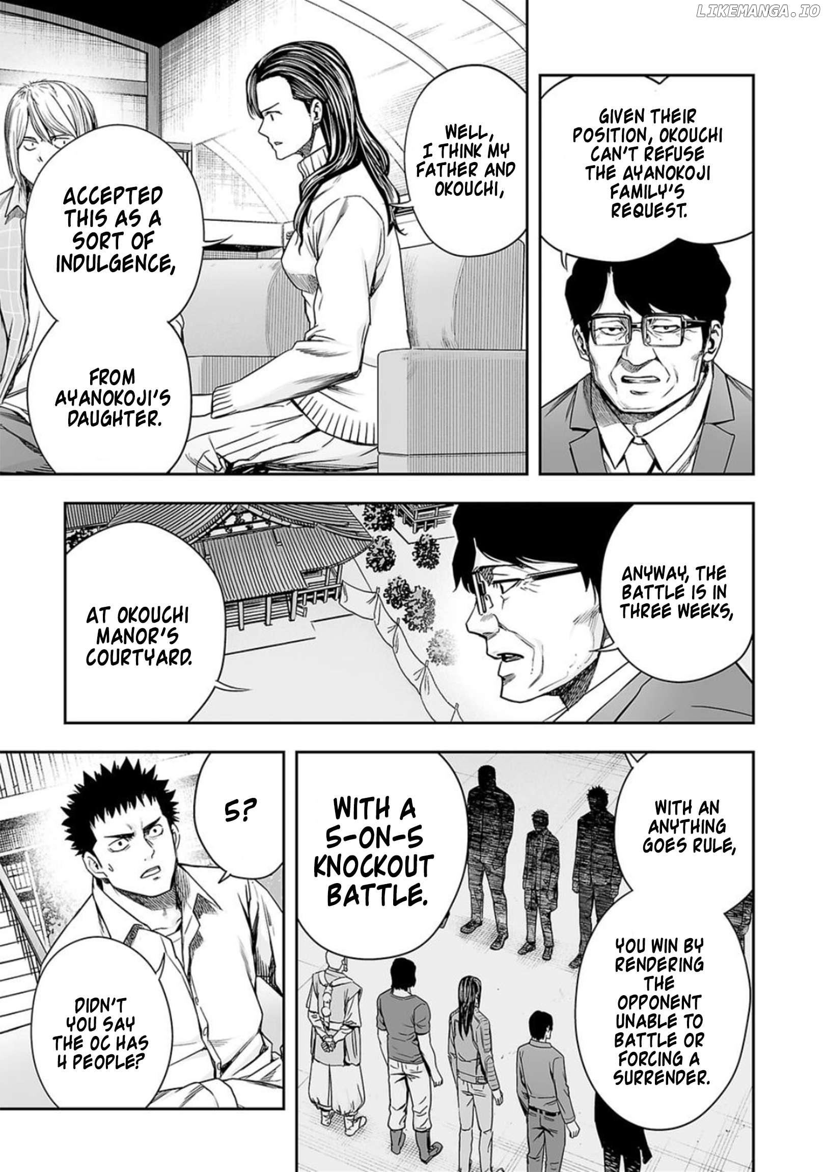 Tsuyoshi - Manga Chapter 161 - page 7