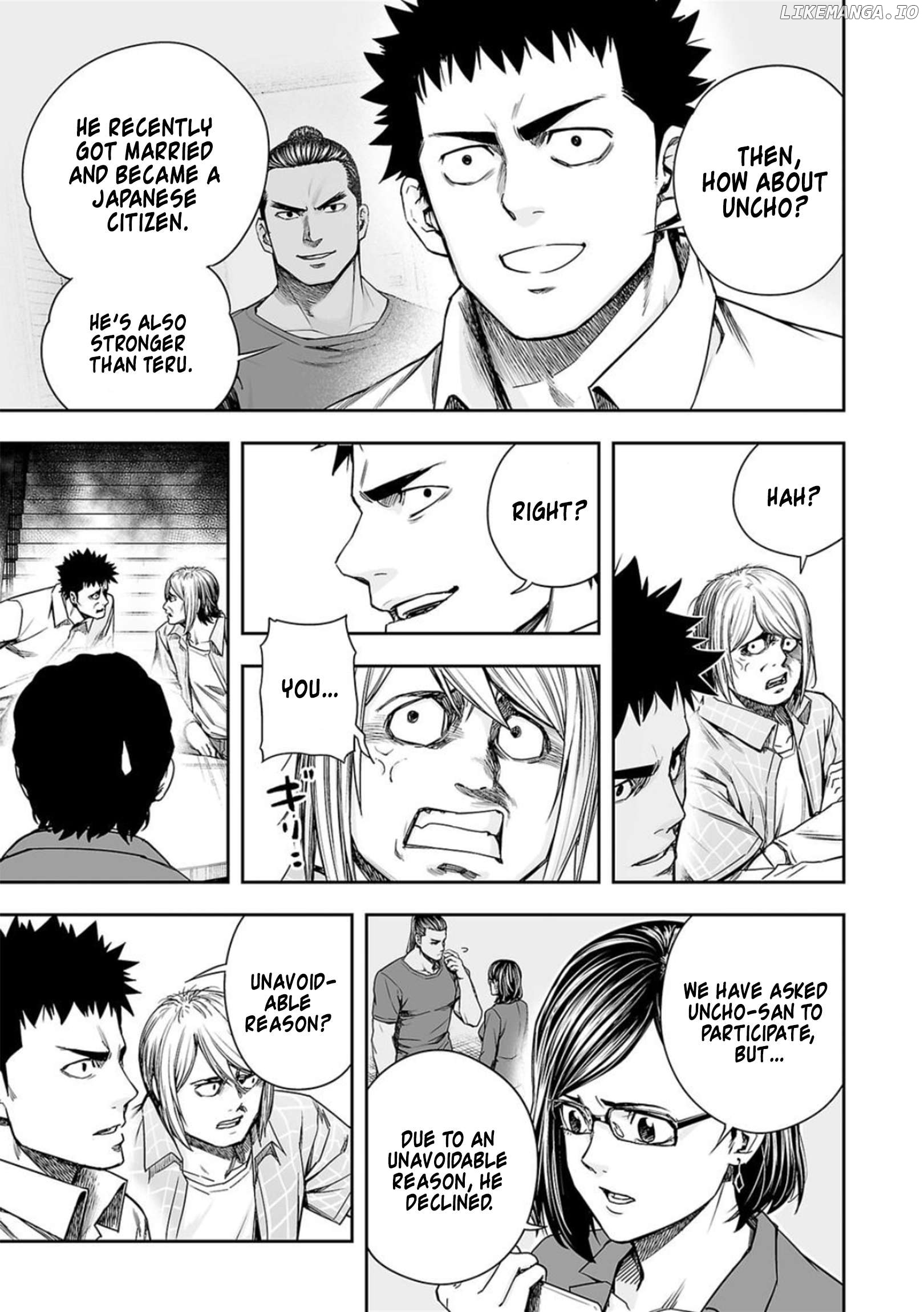 Tsuyoshi - Manga Chapter 161 - page 9