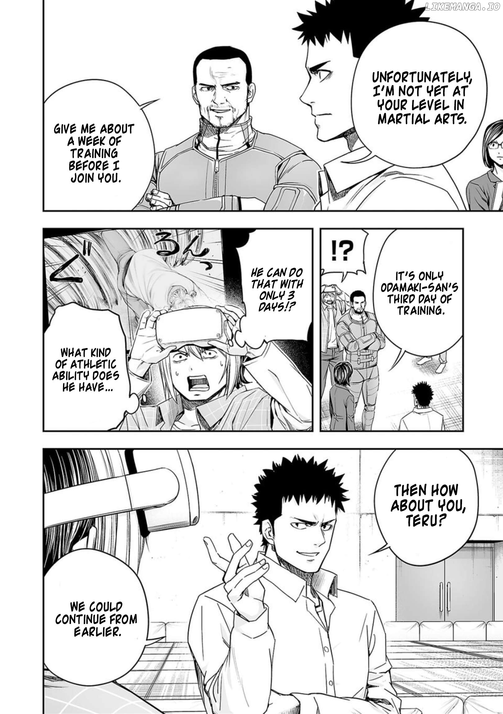 Tsuyoshi - Manga Chapter 164 - page 11