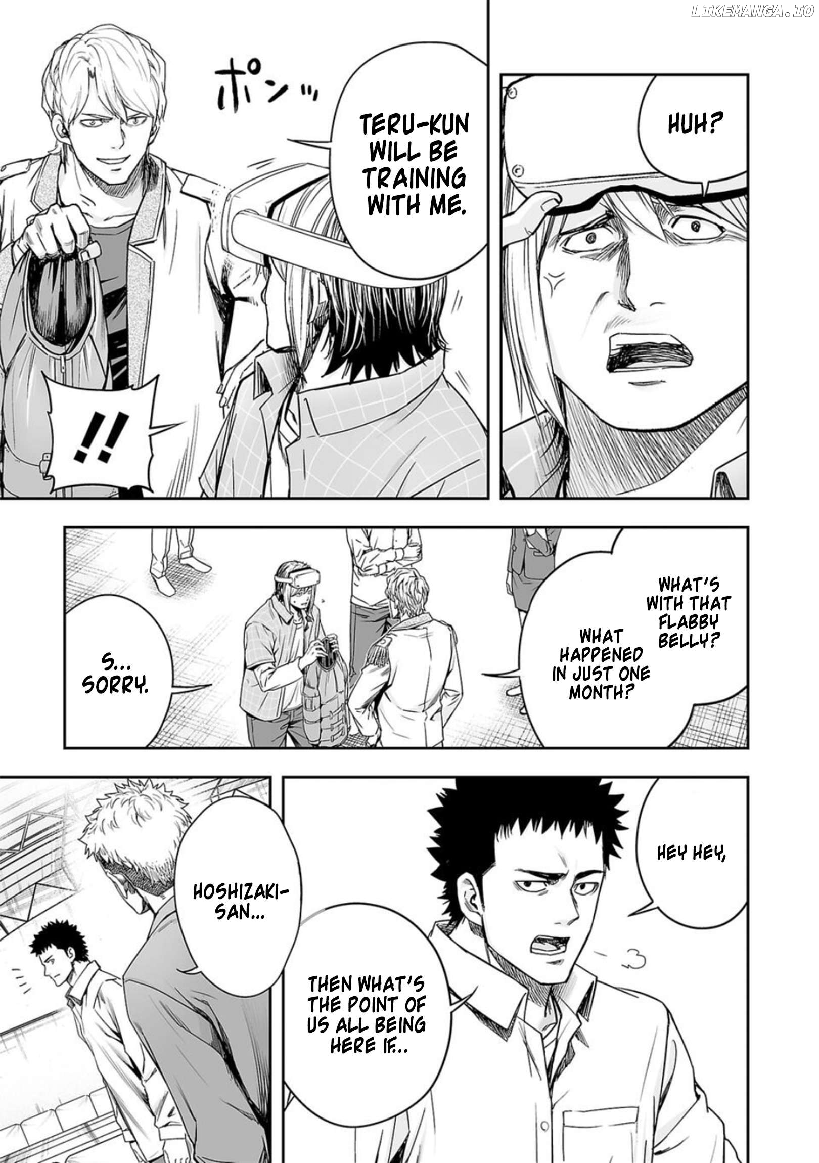 Tsuyoshi - Manga Chapter 164 - page 12