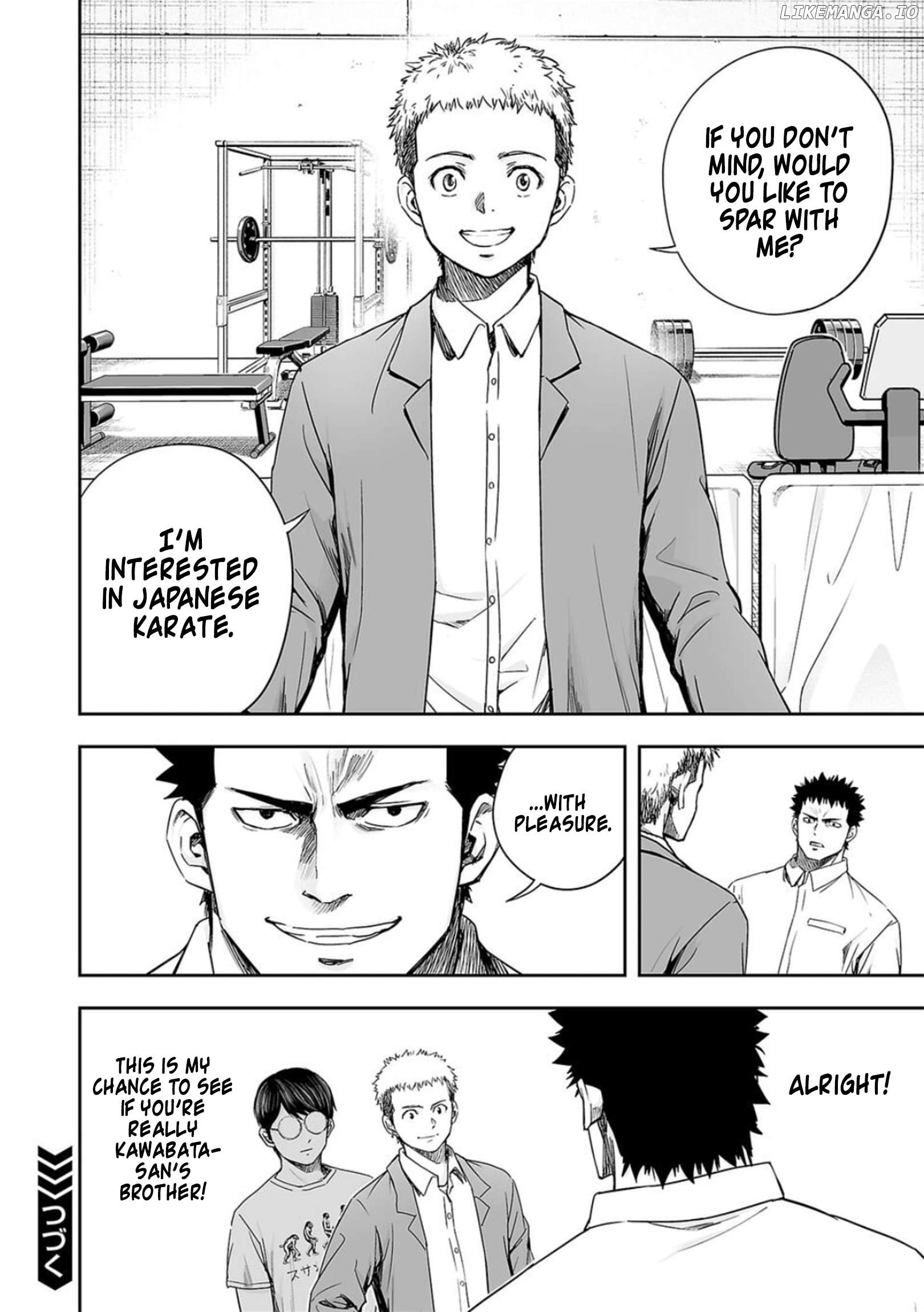 Tsuyoshi - Manga Chapter 164 - page 13