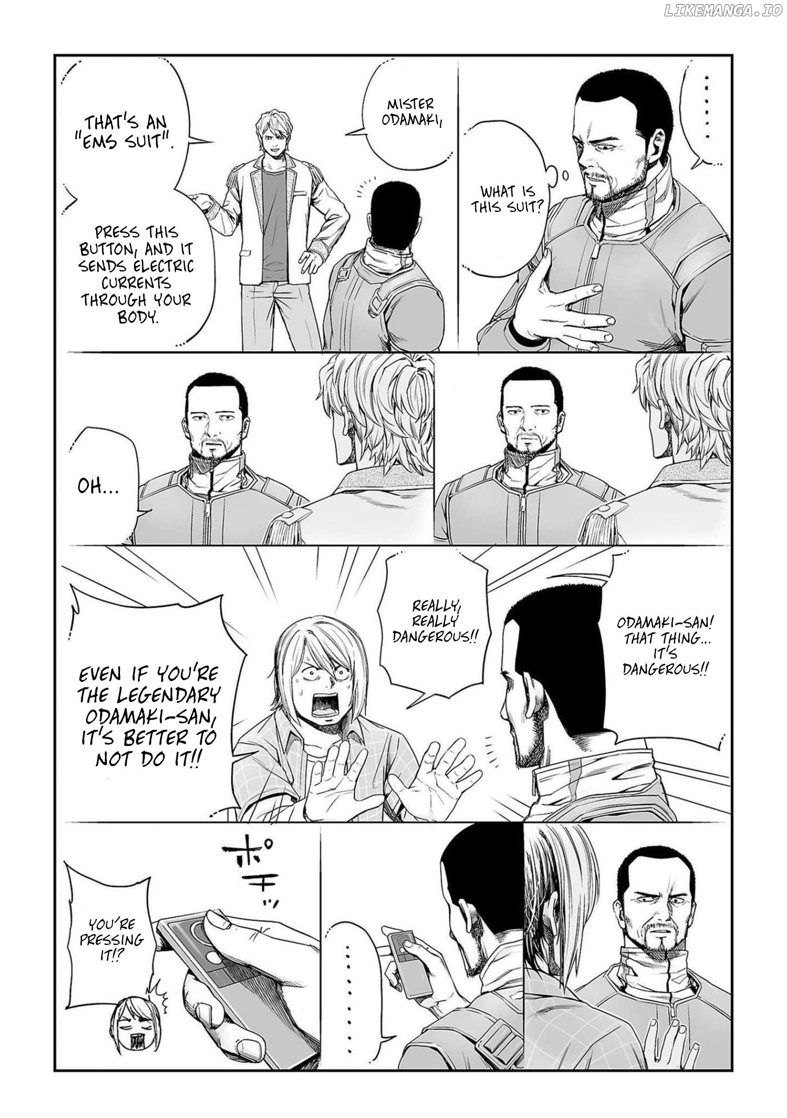 Tsuyoshi - Manga Chapter 164 - page 14