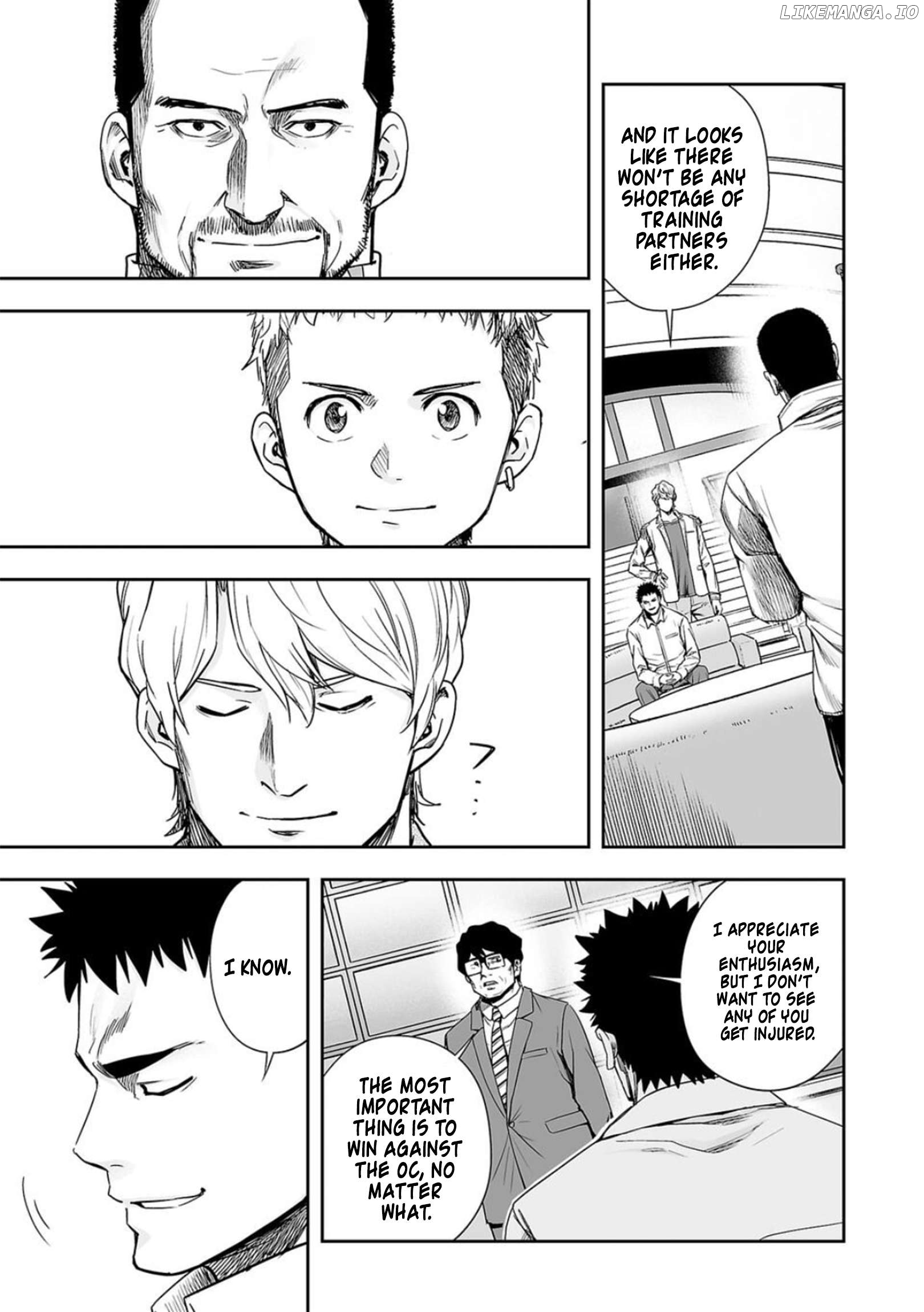 Tsuyoshi - Manga Chapter 164 - page 3