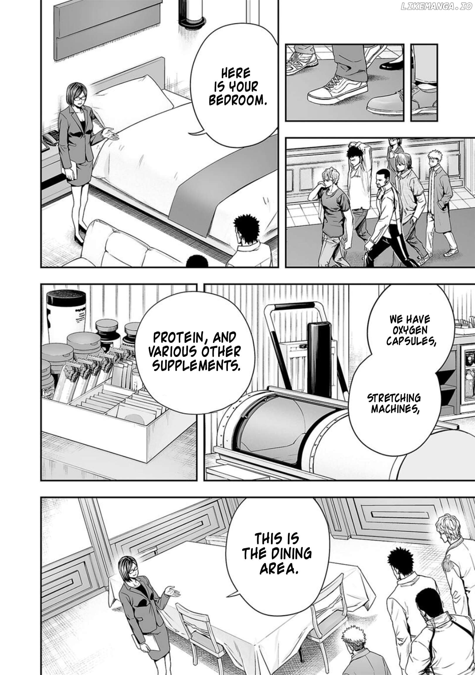Tsuyoshi - Manga Chapter 164 - page 7