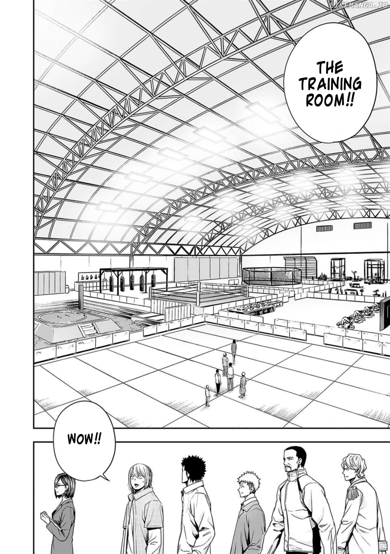 Tsuyoshi - Manga Chapter 164 - page 9