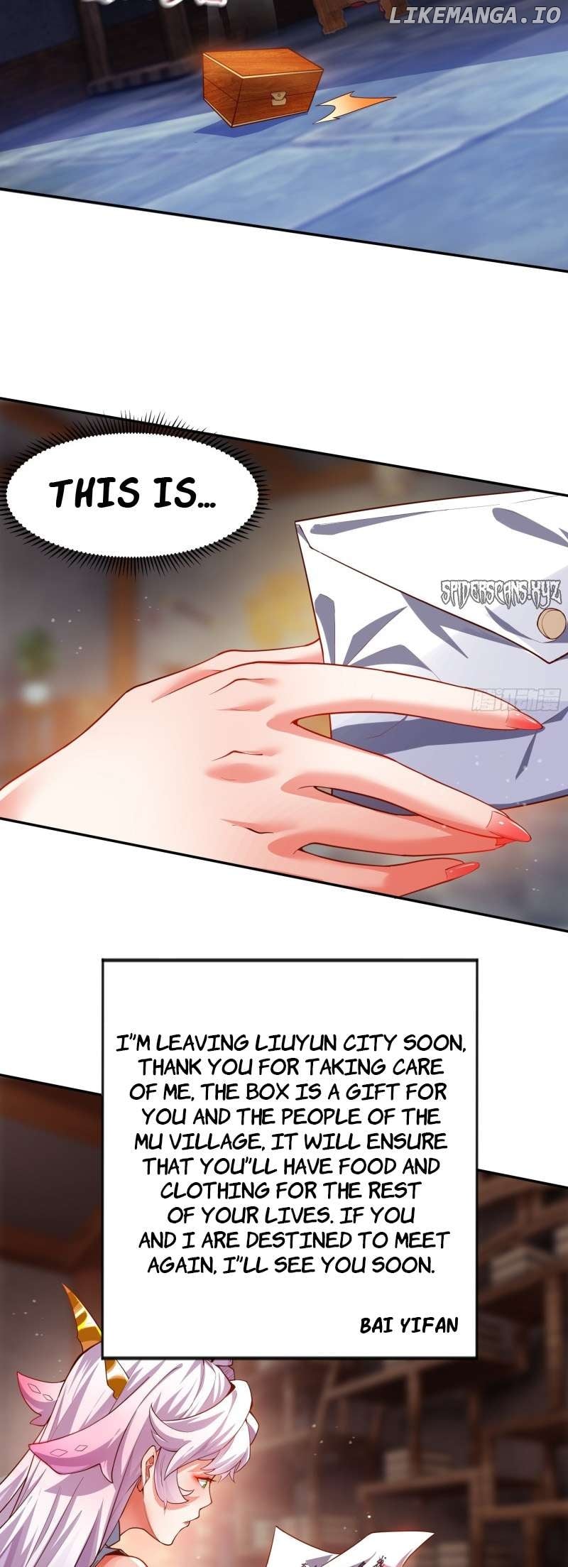 I Scared the Divine Lord as I handed over the Ancient Immortal Pill Chapter 21 - page 4