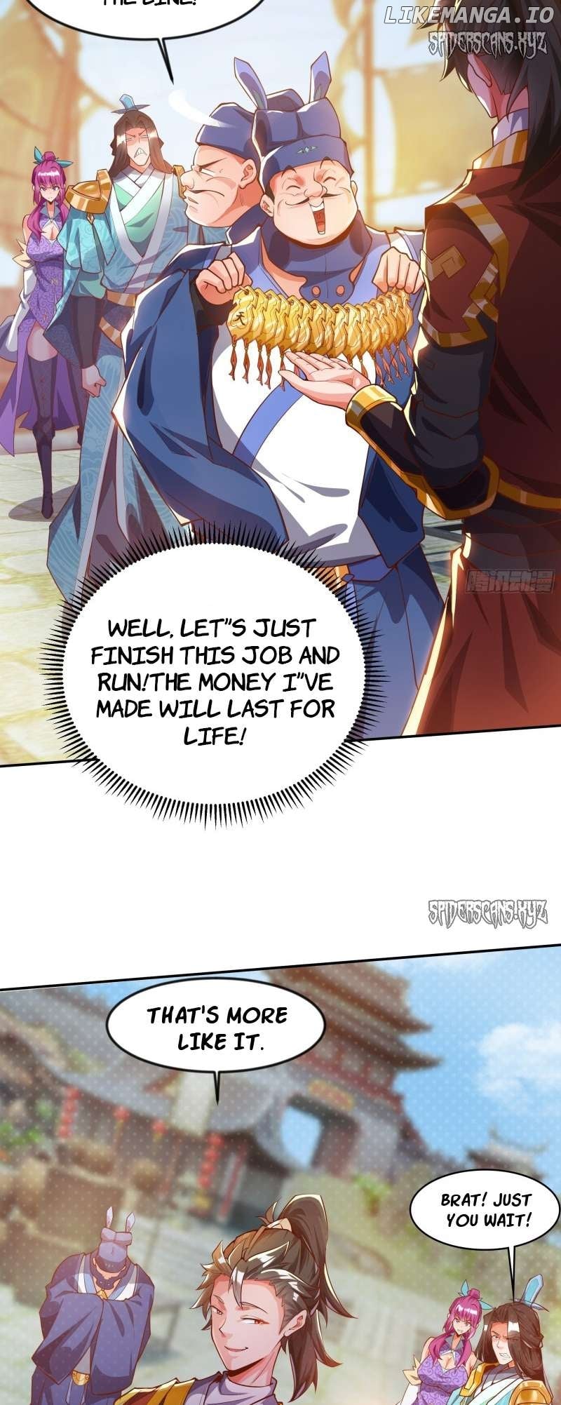 I Scared the Divine Lord as I handed over the Ancient Immortal Pill Chapter 22 - page 13