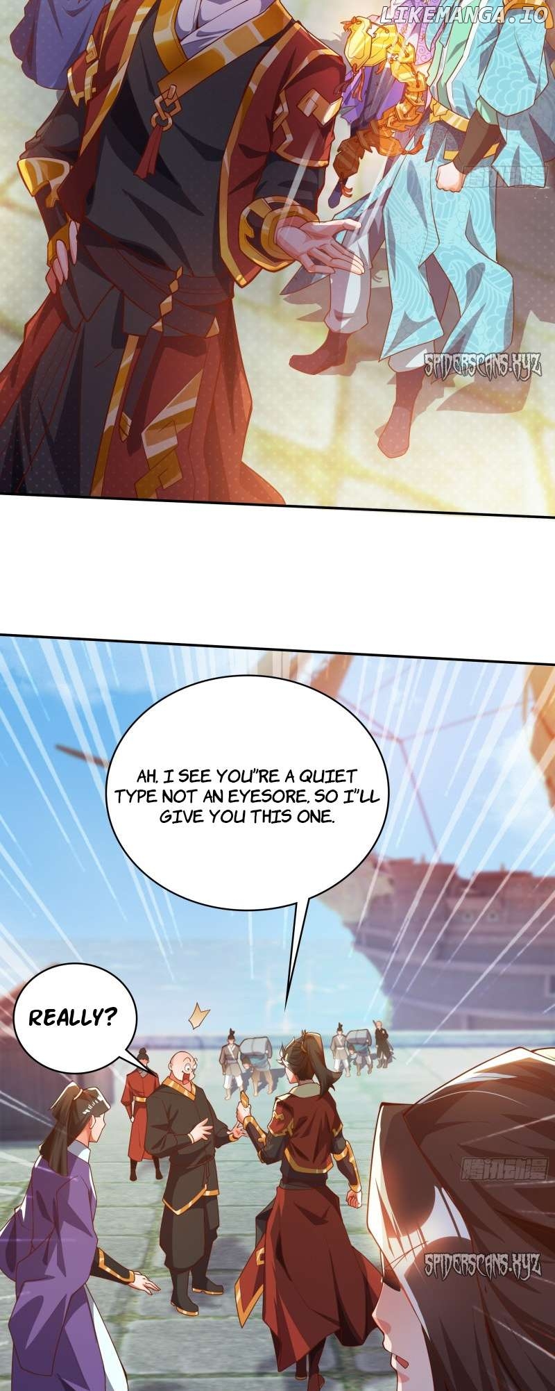 I Scared the Divine Lord as I handed over the Ancient Immortal Pill Chapter 22 - page 14