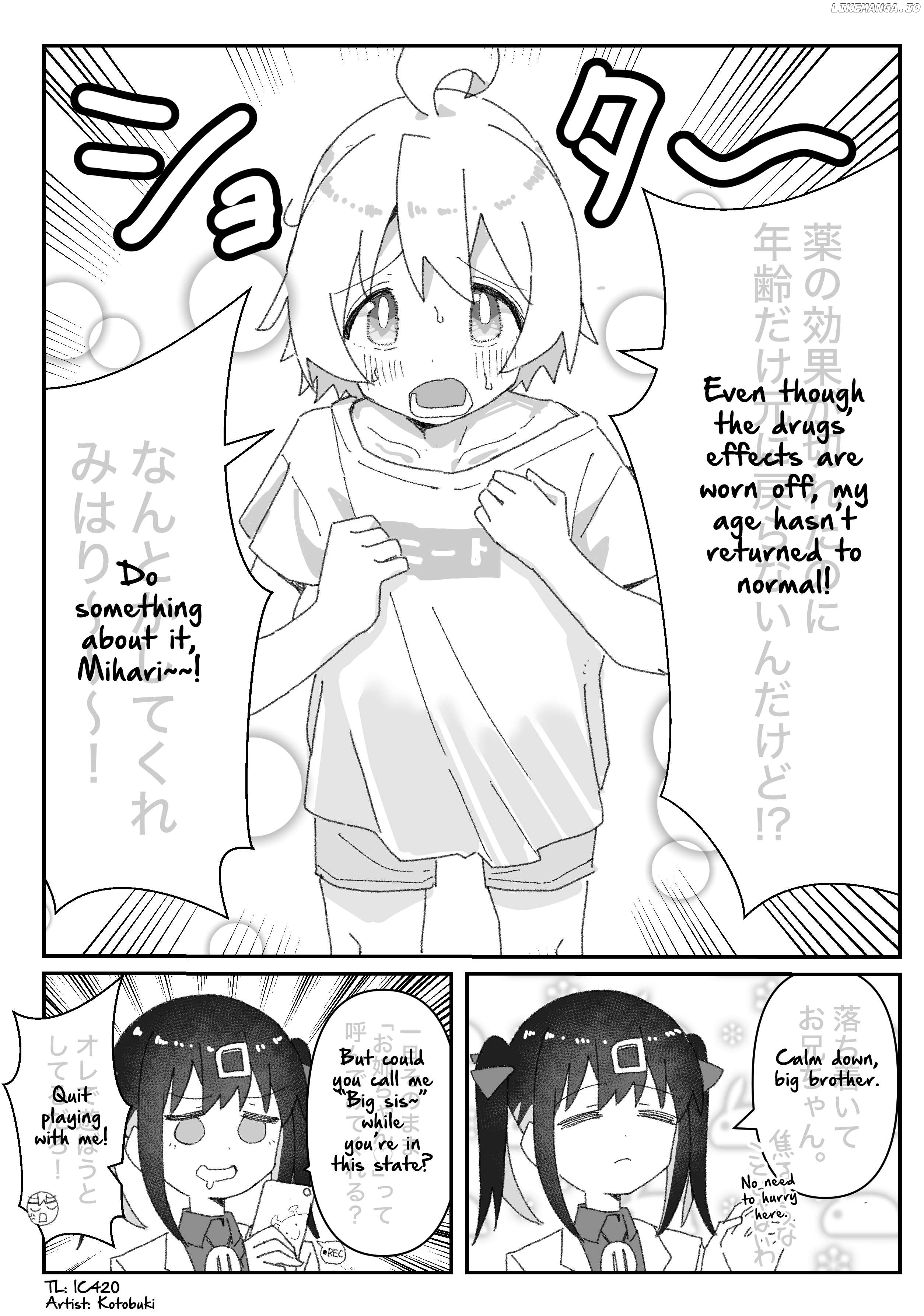Highschool Onimai Chapter 60 - page 1