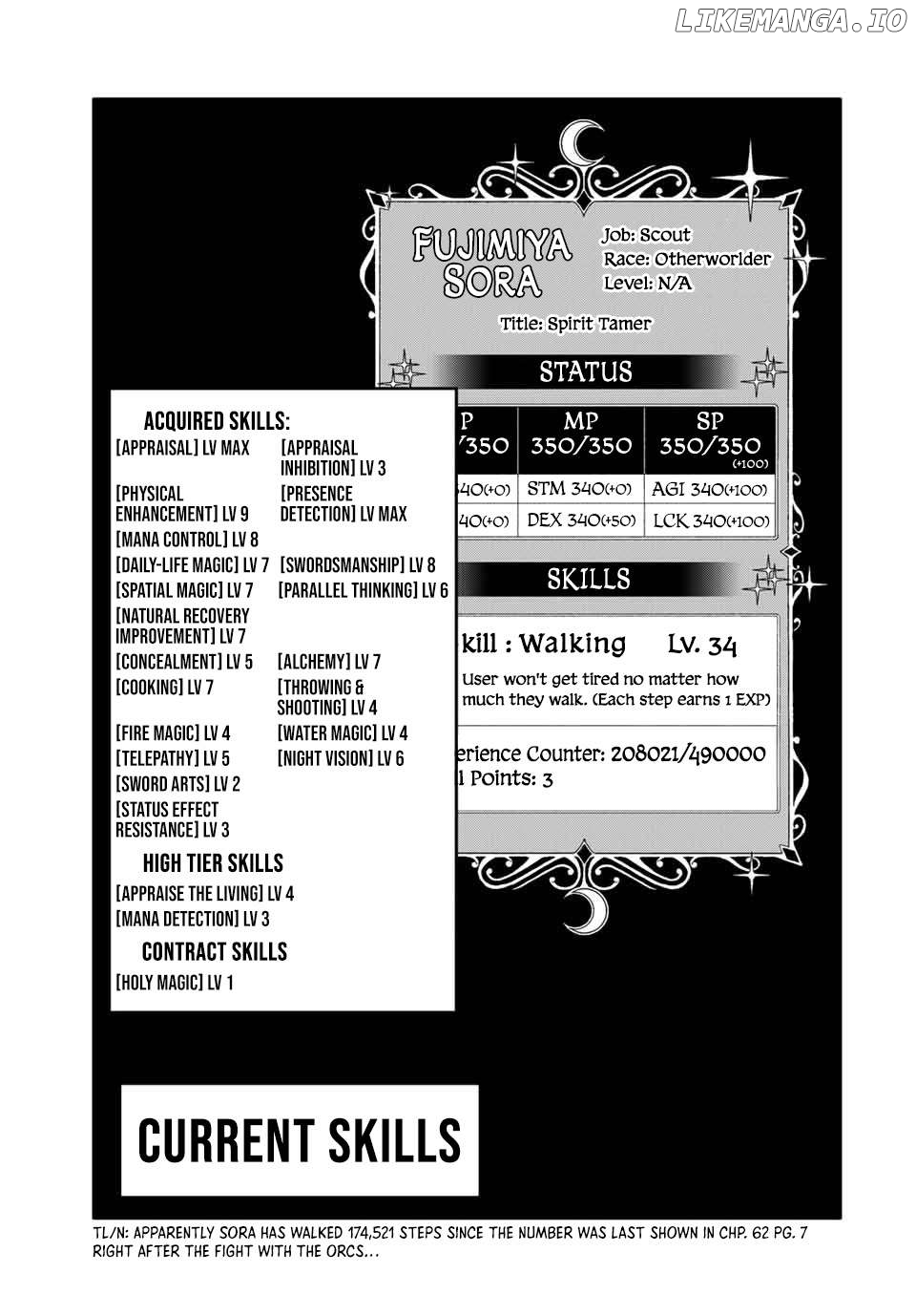 Isekai Walking Chapter 69 - page 5