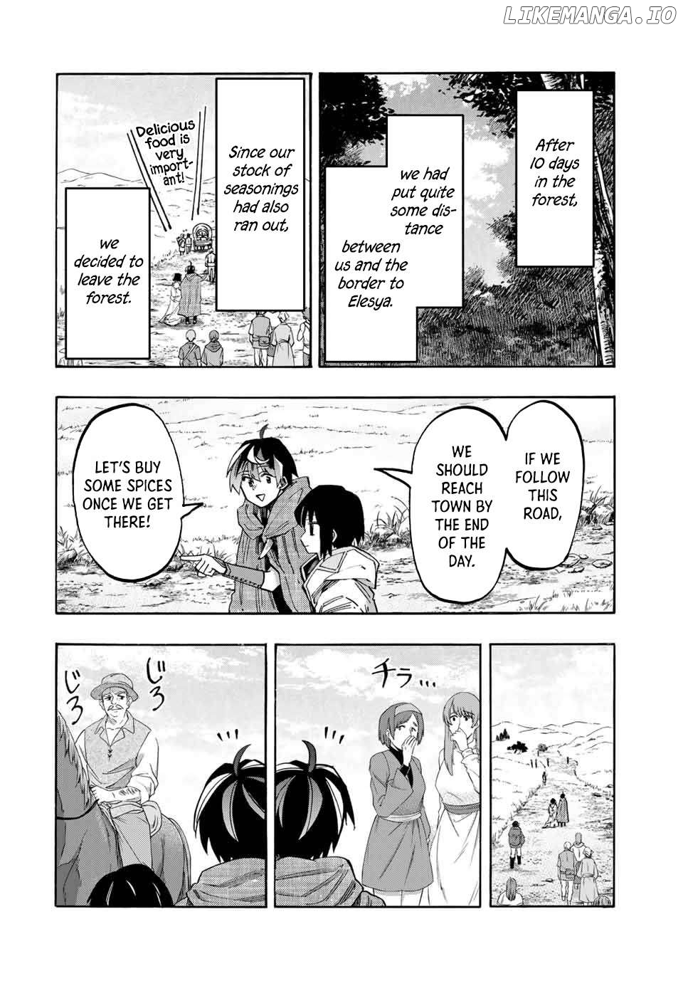 Isekai Walking Chapter 69 - page 6