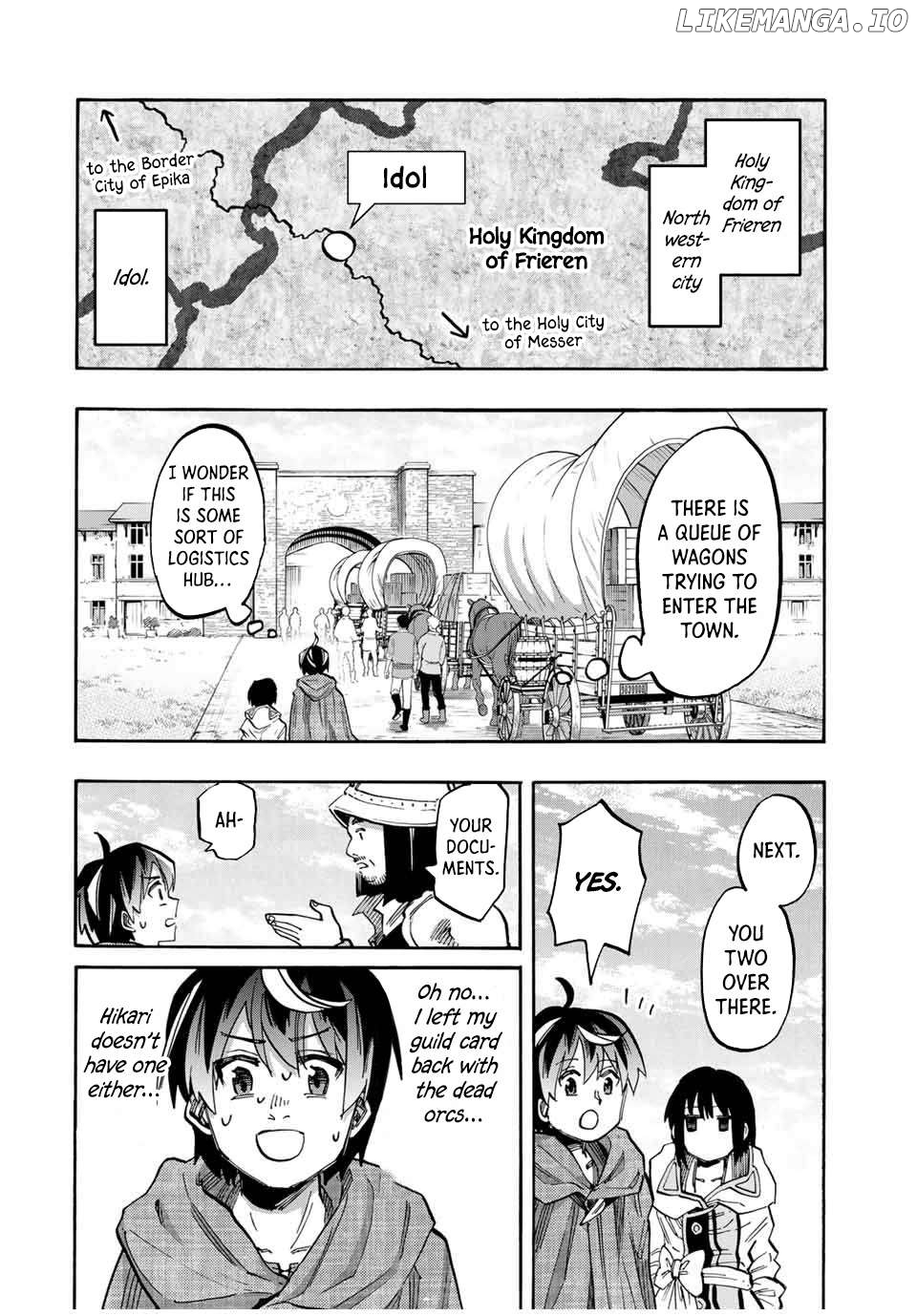 Isekai Walking Chapter 69 - page 8