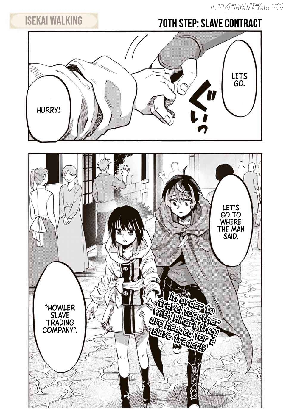 Isekai Walking Chapter 70 - page 2