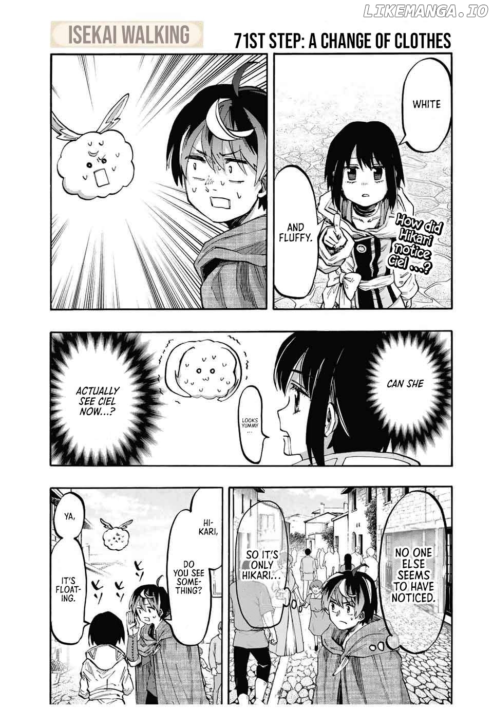 Isekai Walking Chapter 71 - page 2