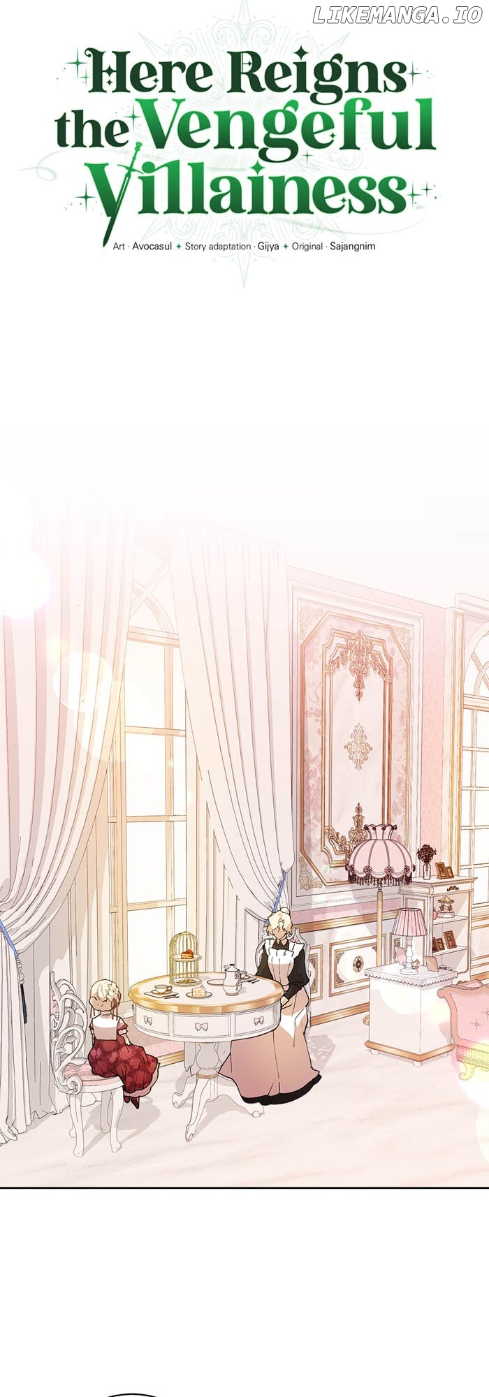 Here Reigns the Vengeful Villainess Chapter 40 - page 7