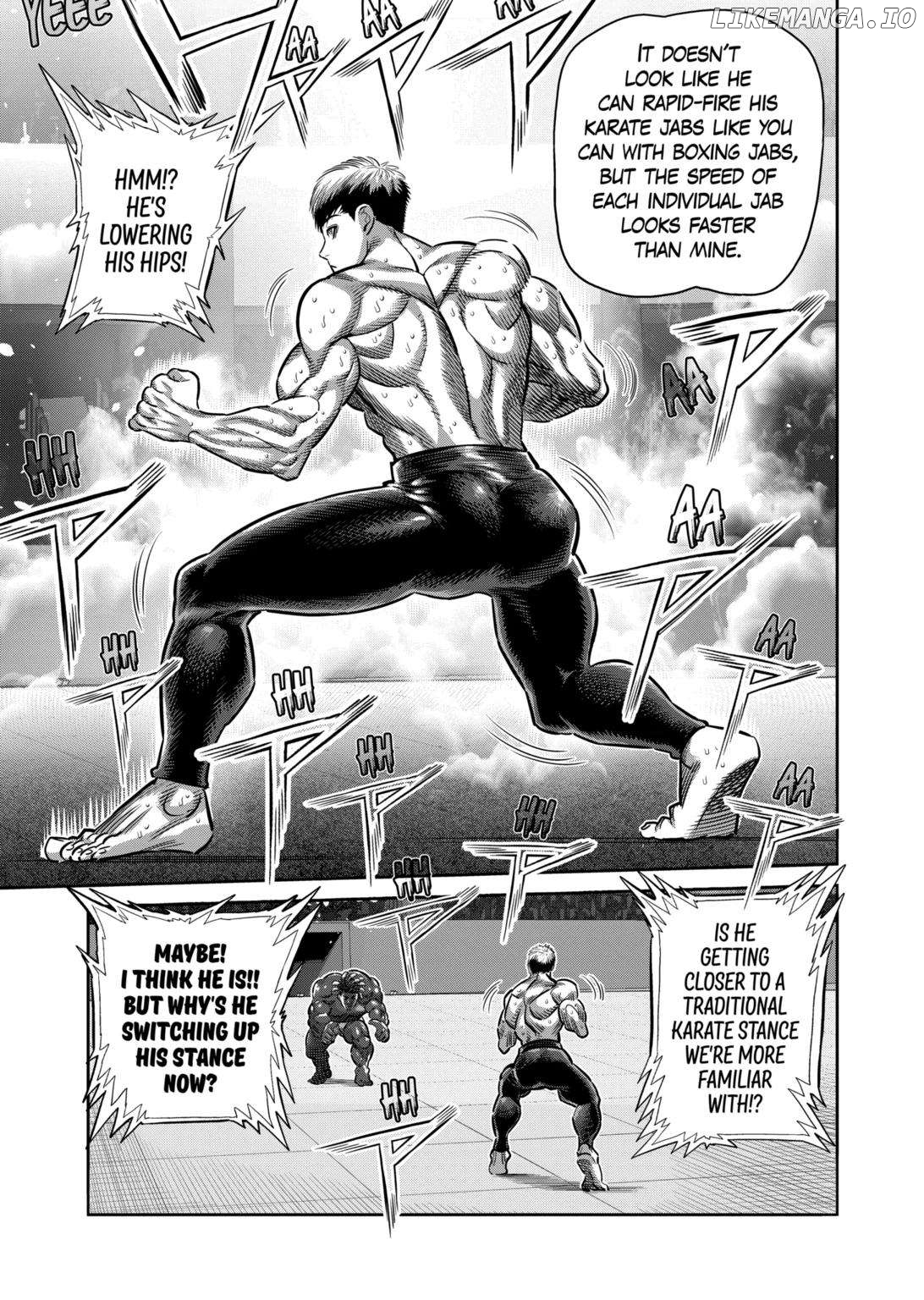 Kengan Omega Chapter 264 - page 11