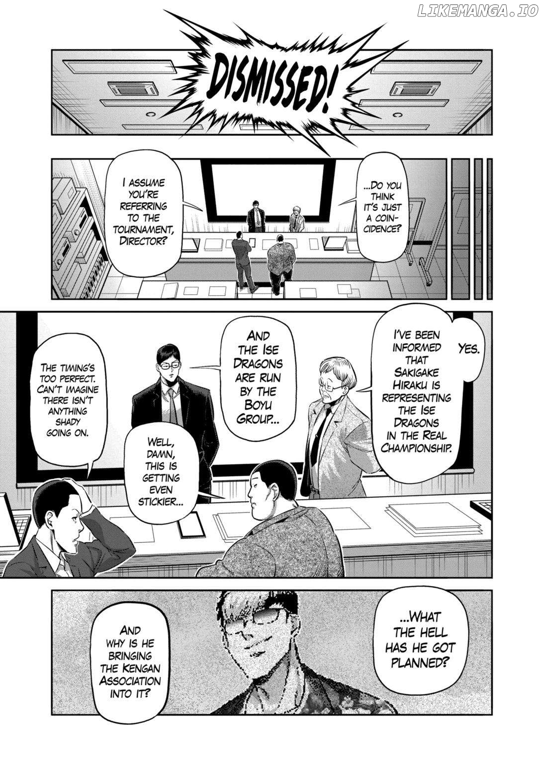 Kengan Omega Chapter 264 - page 21