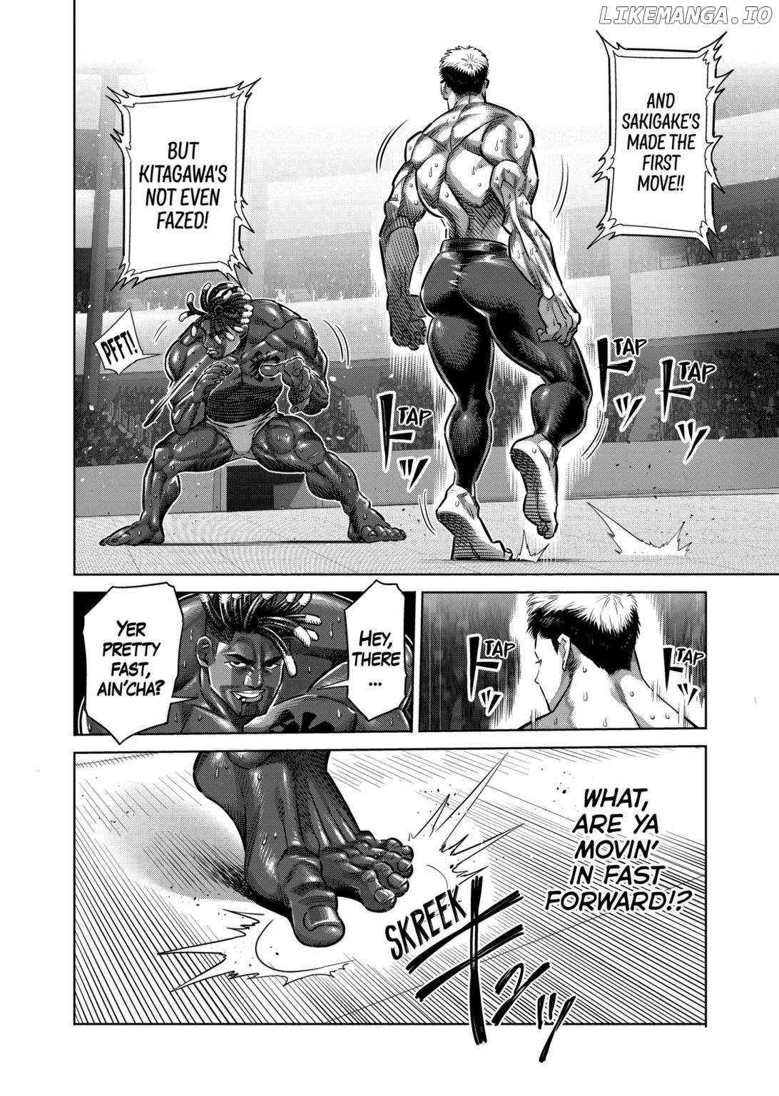 Kengan Omega Chapter 264 - page 6