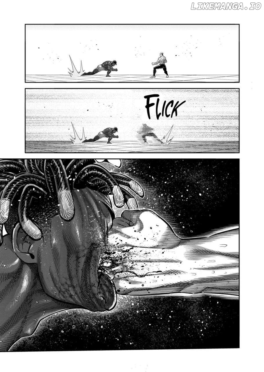 Kengan Omega Chapter 265 - page 11