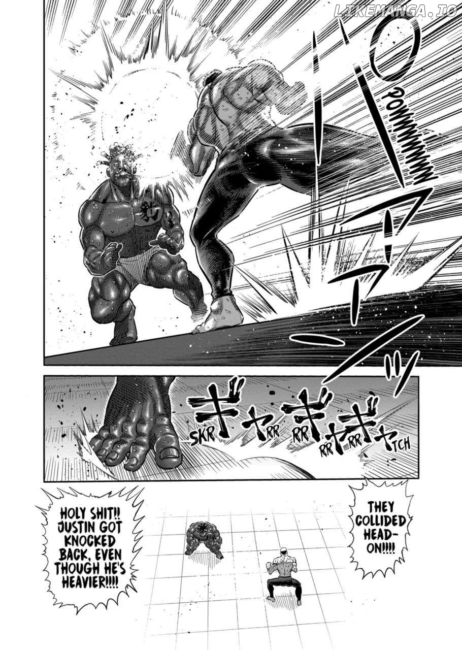 Kengan Omega Chapter 265 - page 12