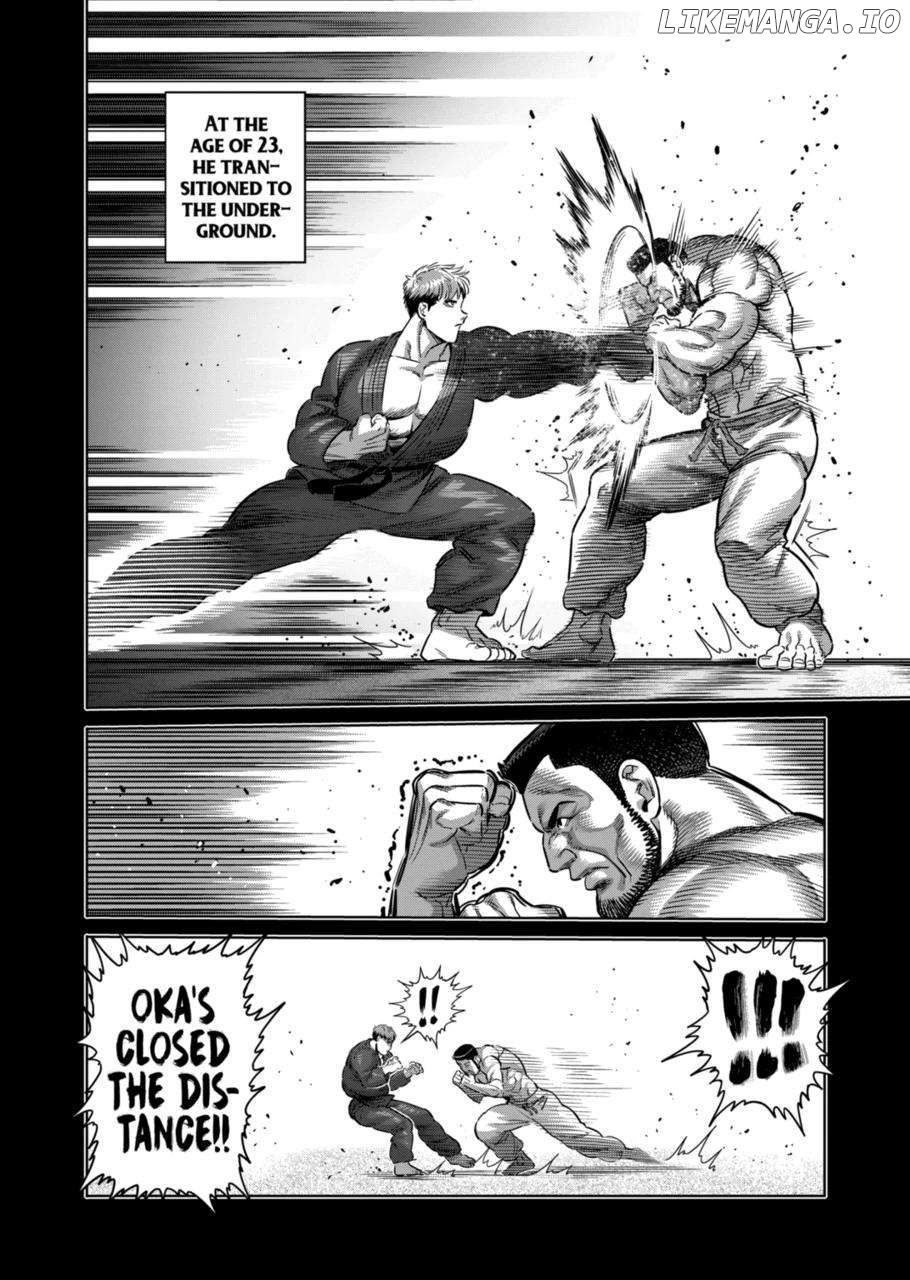 Kengan Omega Chapter 265 - page 4