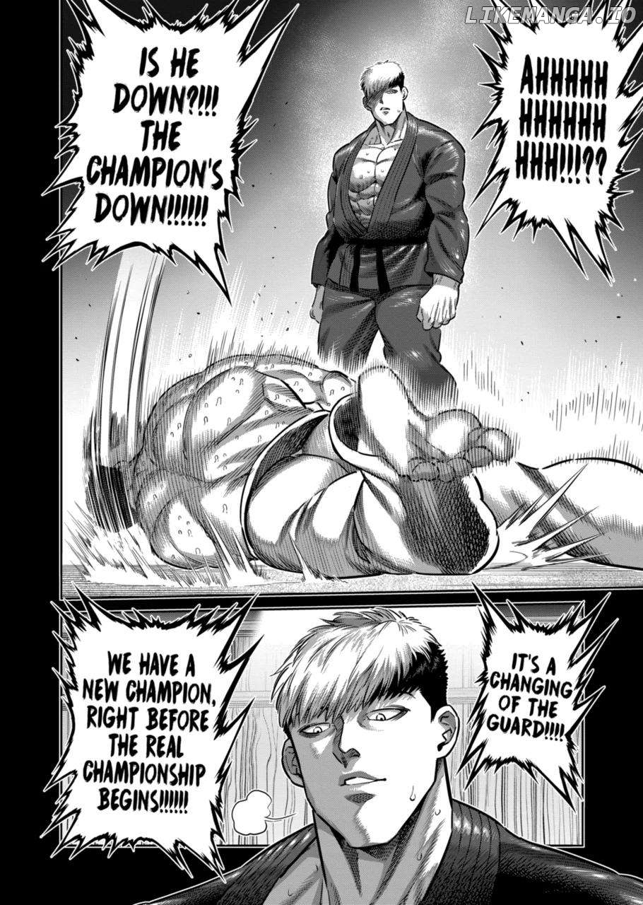 Kengan Omega Chapter 265 - page 8