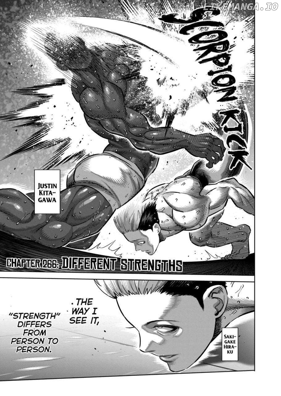 Kengan Omega Chapter 266 - page 1