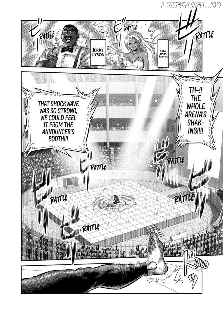 Kengan Omega Chapter 266 - page 12