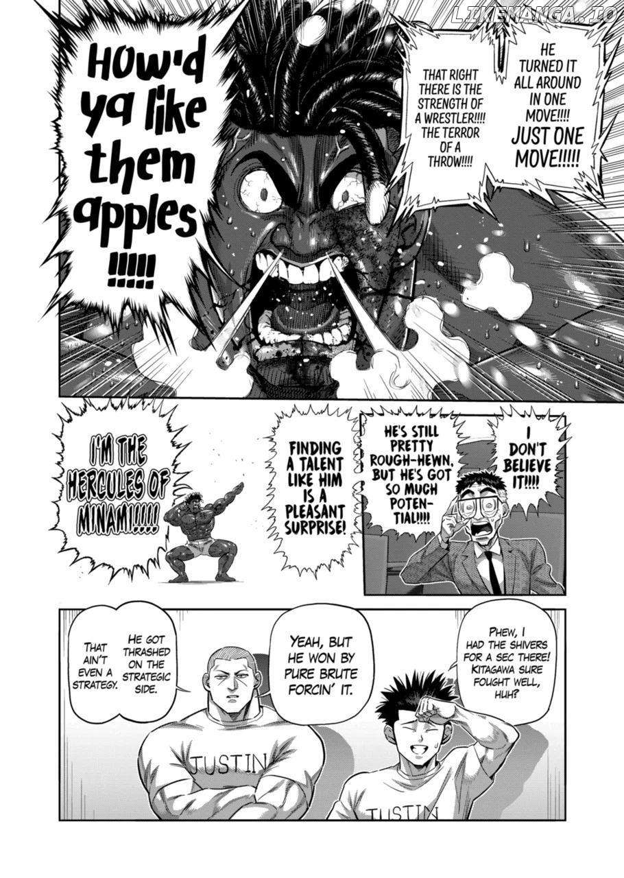 Kengan Omega Chapter 266 - page 14