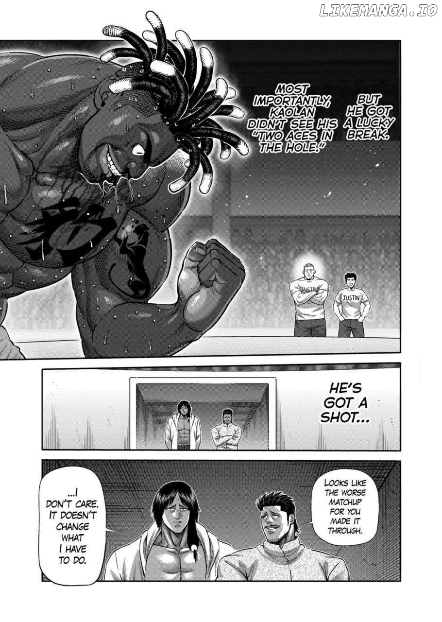 Kengan Omega Chapter 266 - page 15