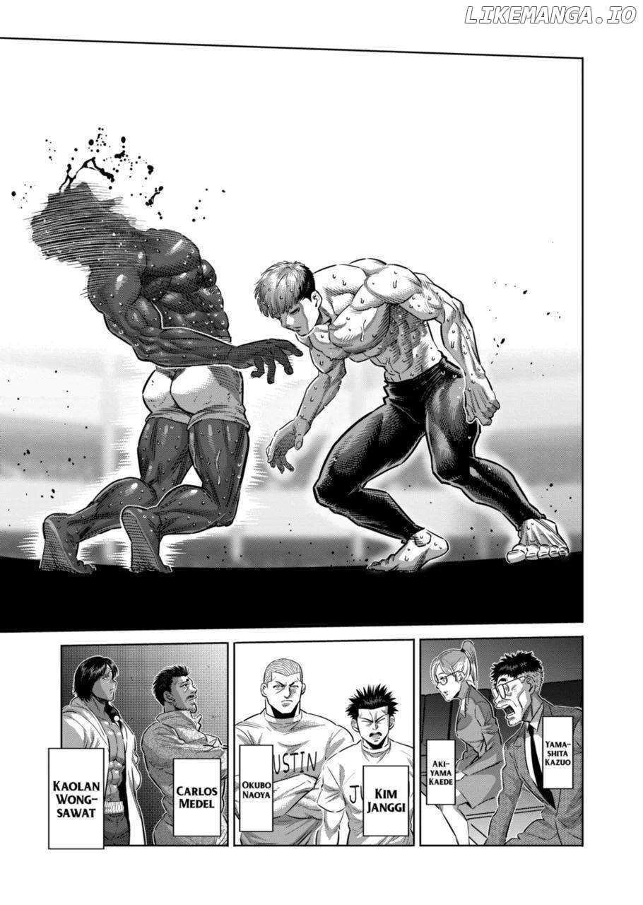 Kengan Omega Chapter 266 - page 5
