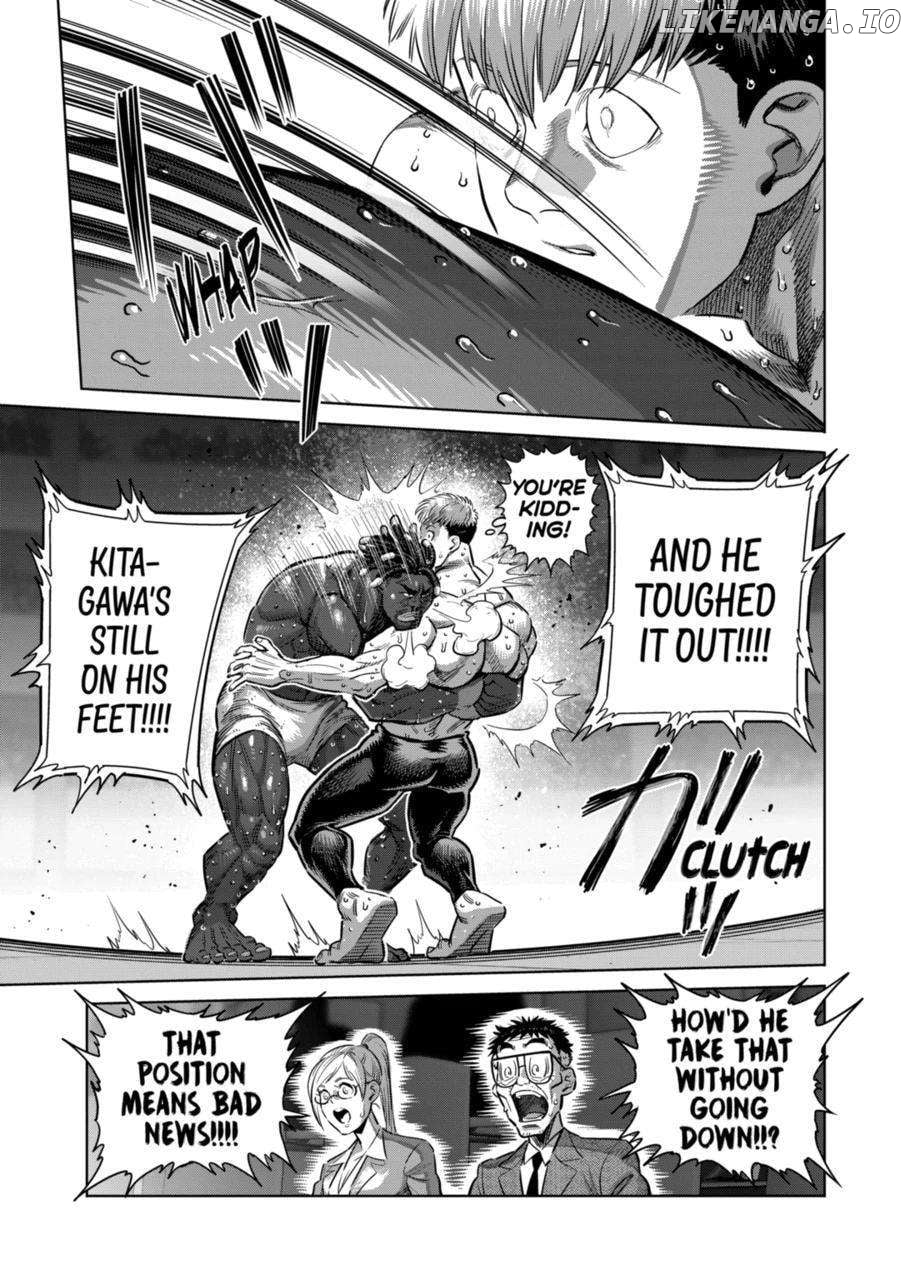 Kengan Omega Chapter 266 - page 7