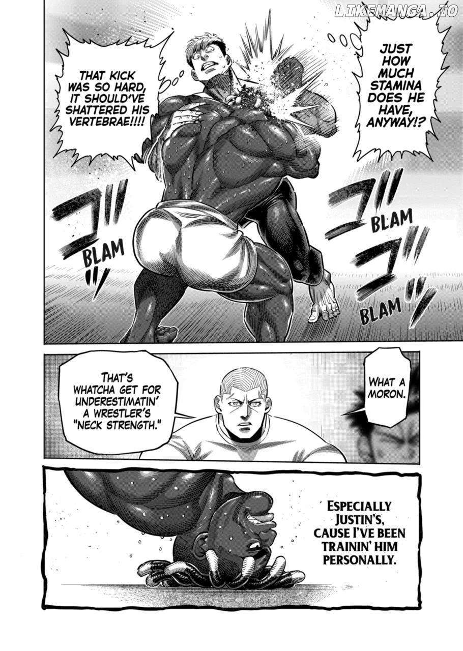 Kengan Omega Chapter 266 - page 8