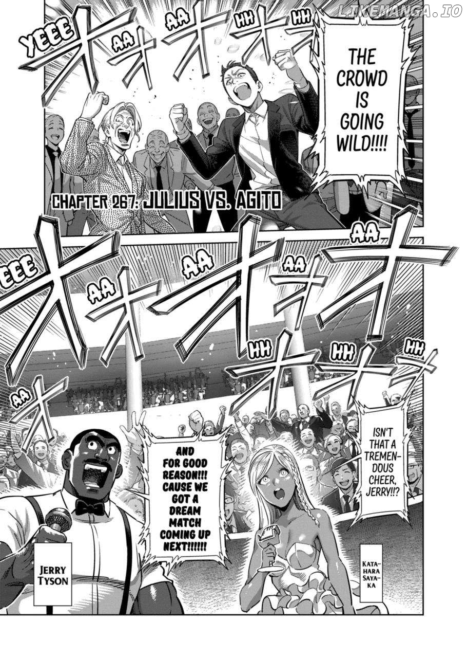 Kengan Omega Chapter 267 - page 1