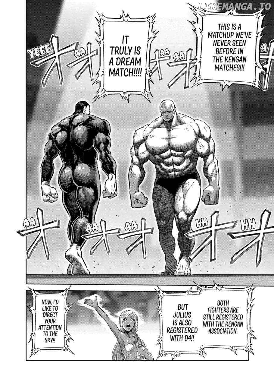 Kengan Omega Chapter 267 - page 4