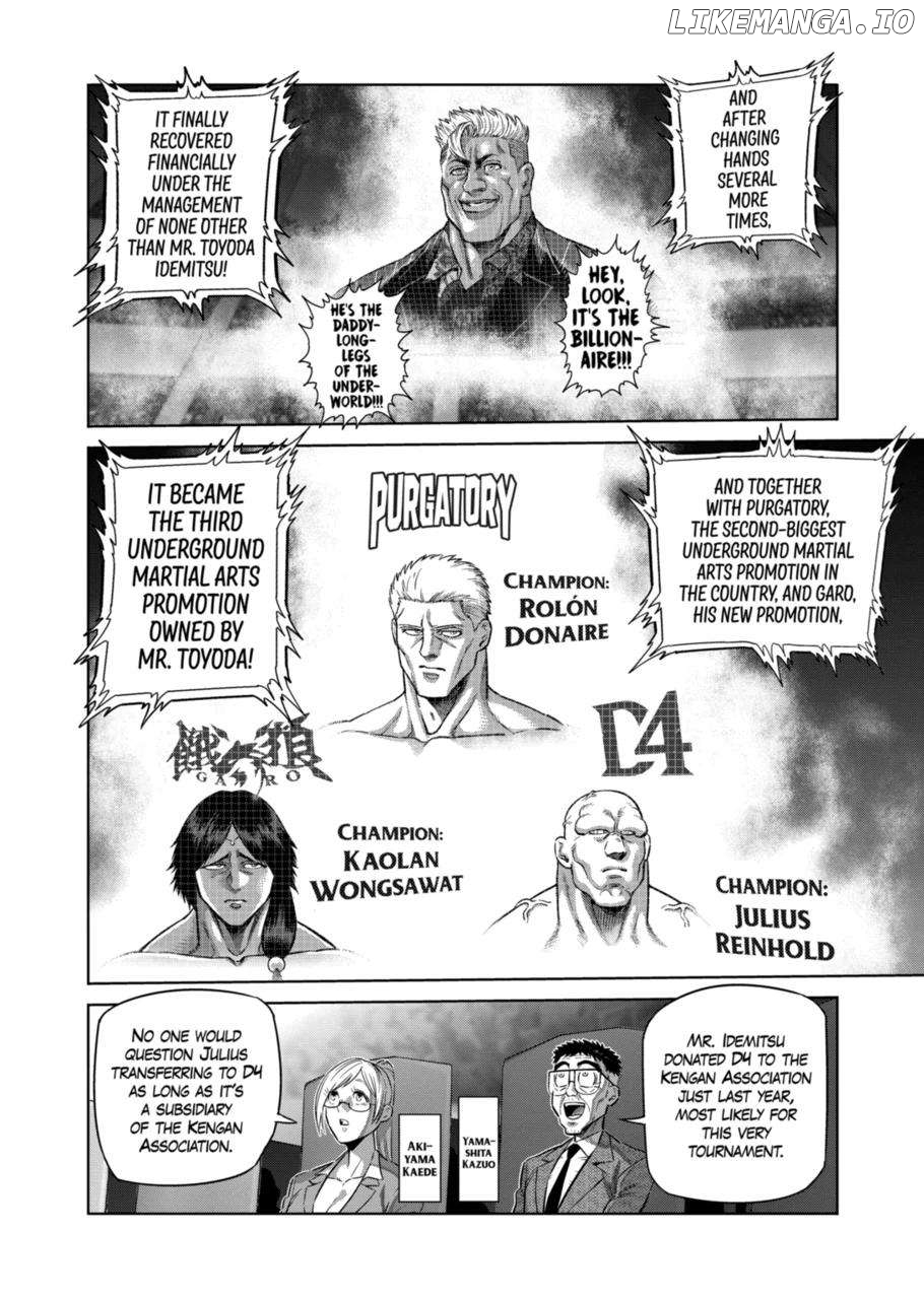Kengan Omega Chapter 267 - page 6