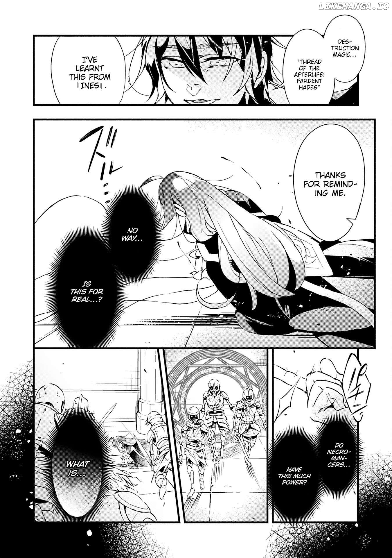 Fushi No Gunzei Wo Hikiiru Bocchi Shiryoujutsushi, Tenshoku Shite Sss-Rank Boukensha Ni Naru. Chapter 20 - page 8
