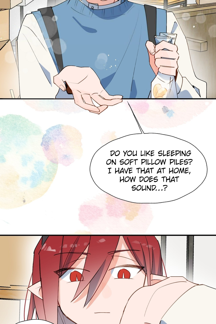 Lord Demon King Always Teases Me Chapter 41 - page 46