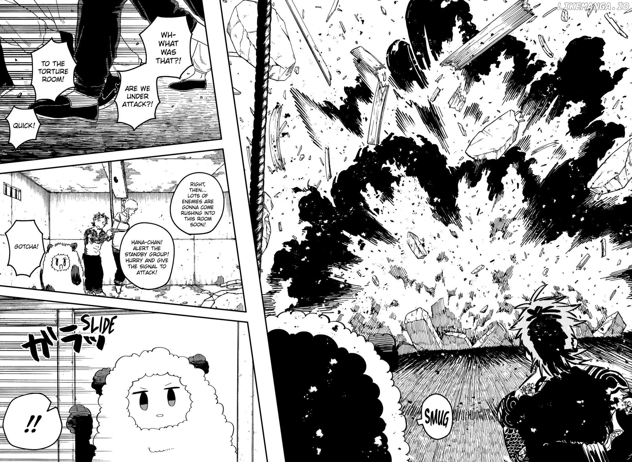 Kindergarten Wars Chapter 78 - page 20