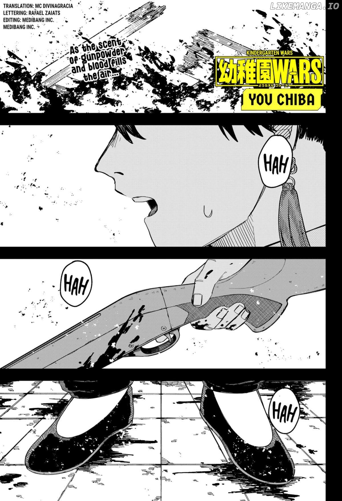 Kindergarten Wars Chapter 81 - page 1