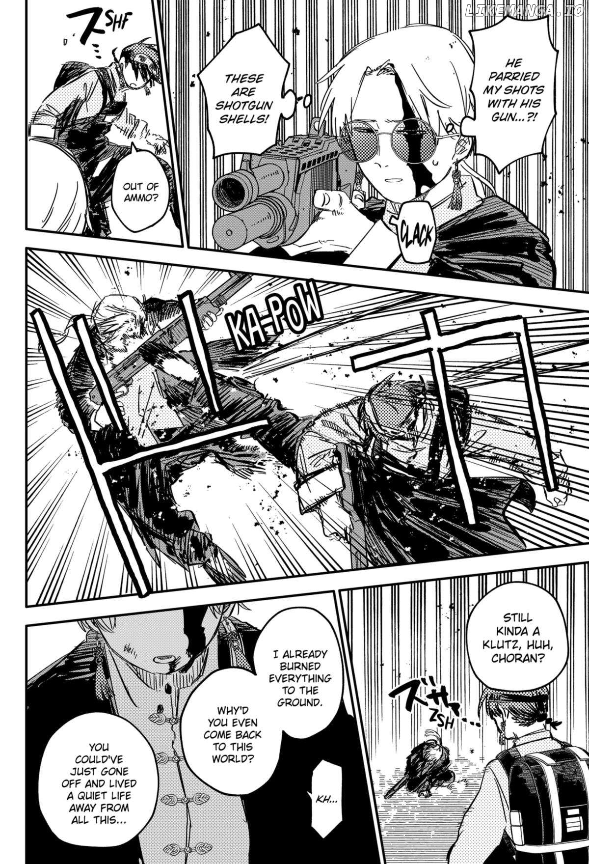 Kindergarten Wars Chapter 81 - page 11