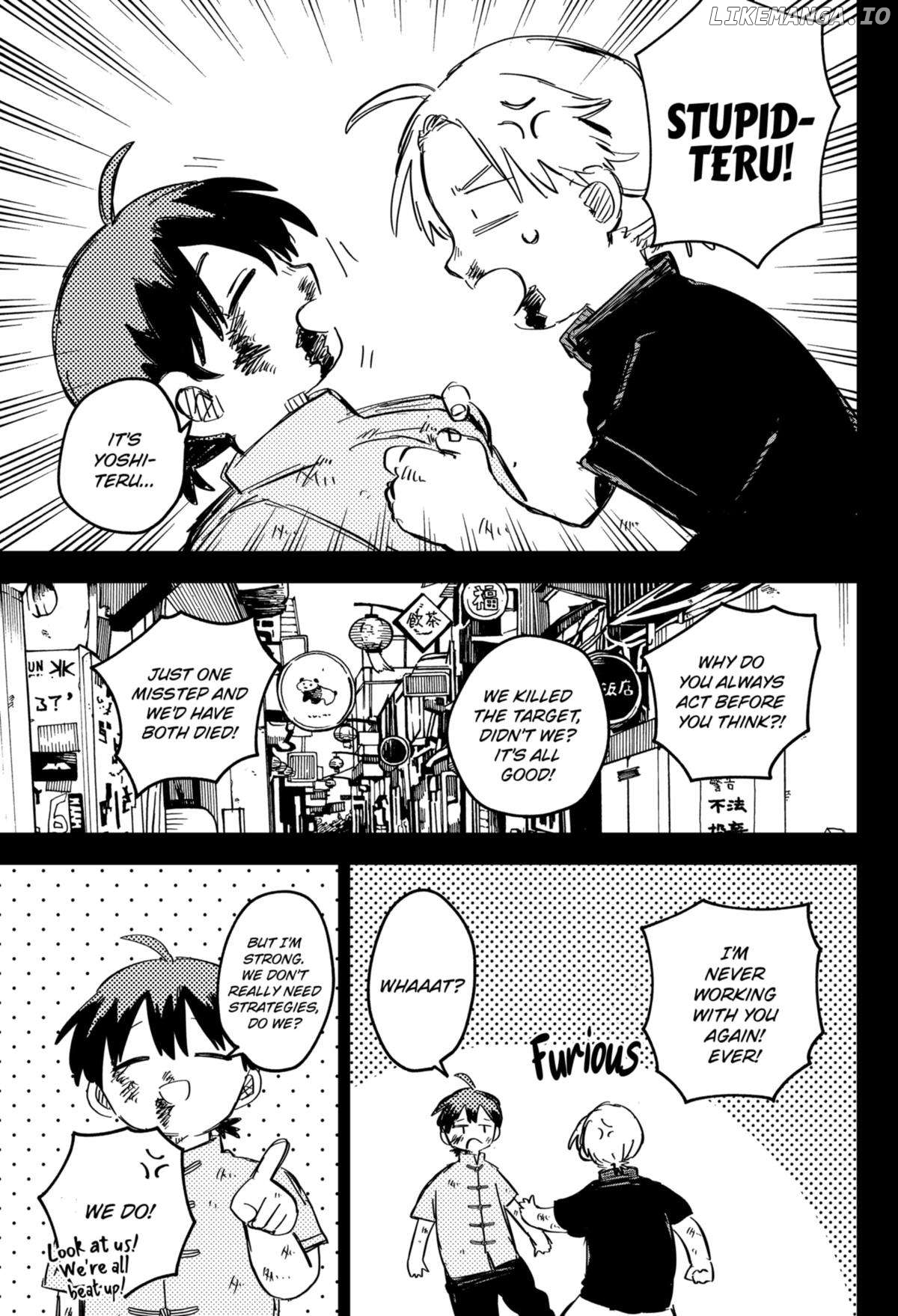 Kindergarten Wars Chapter 81 - page 14