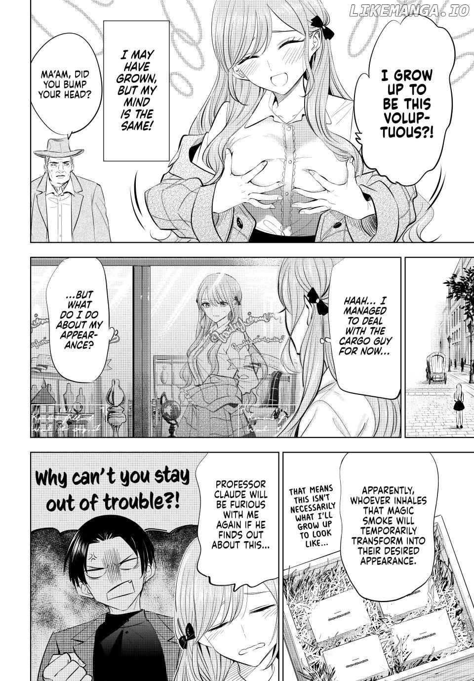The Classroom of a Black Cat and a Witch Chapter 60 - page 2